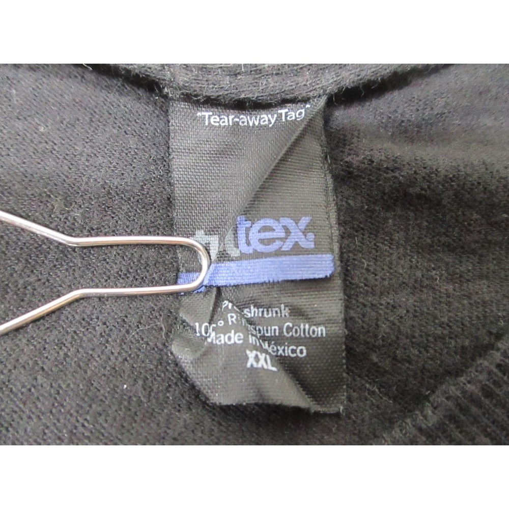 Kurt Shirt Mens 2XL Black Graphic Tee Tultex Cotton‎ Music Band Concert Style - Picture 3 of 8
